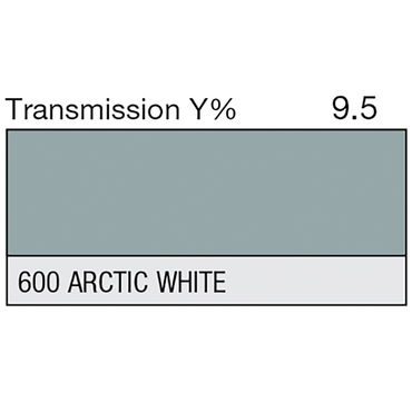 Lee 600 Arctic White Roll