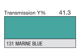 Lee 131 Marine Blue