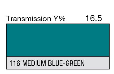 Lee 116 Medium Blue-Green