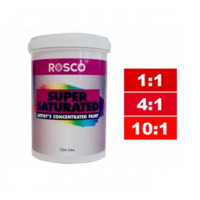 Rosco Supersat Paint – Red – 5965 – 1 Litre