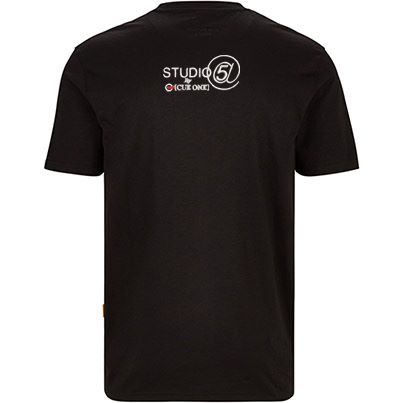 Cue One T-Shirt-Black (SIZE XXL)