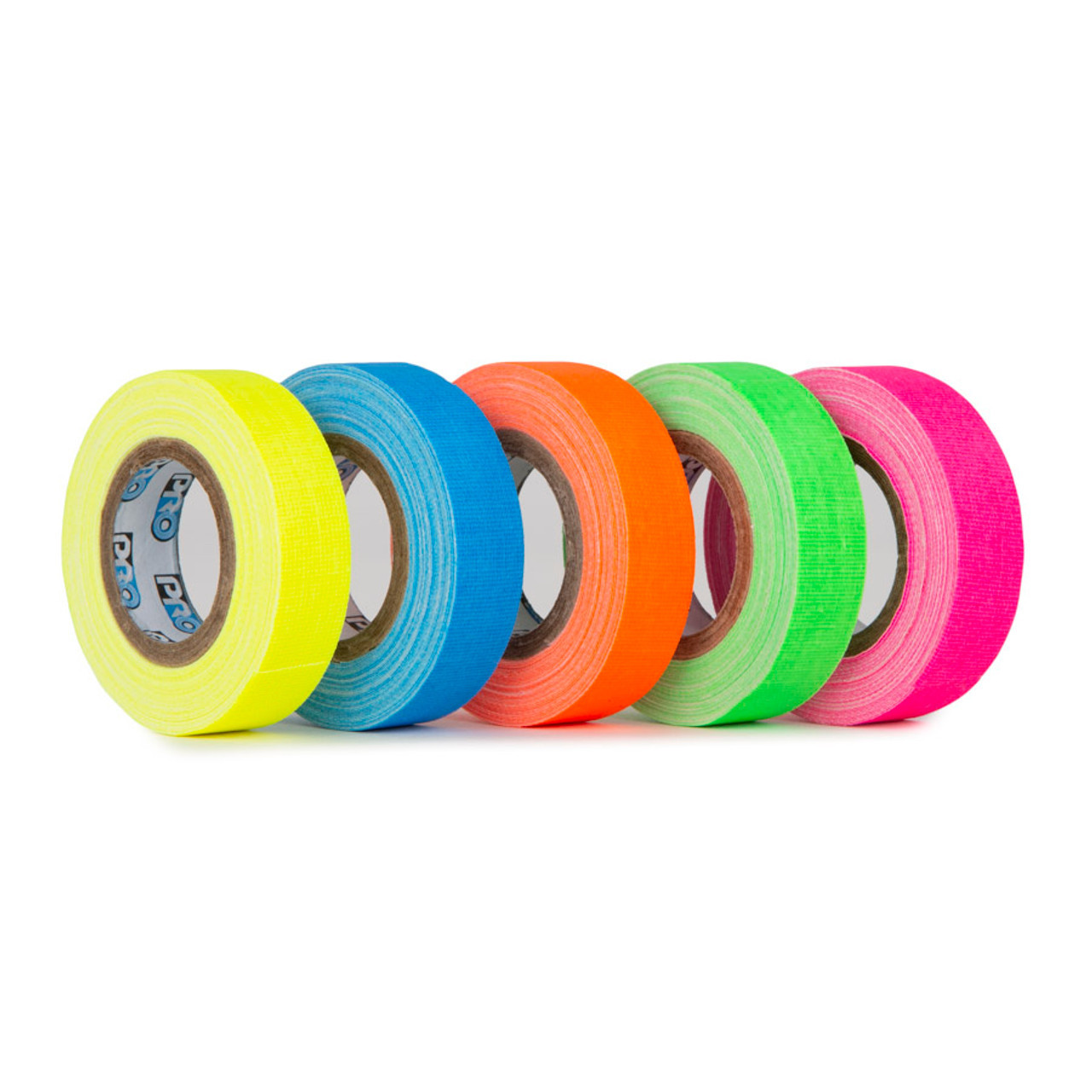 PRO GAFF® Mini Mix 5 pack | Neon spike tape