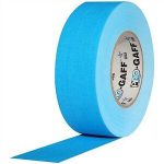 PRO GAFF® – FL Blue Fluorescent Gaffer Tape – 2″ x 25 yards (48mm x 22.8m)