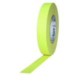 PRO GAFF® – FL Yellow Fluorescent Gaffer Tape (24mm by 22.8m)