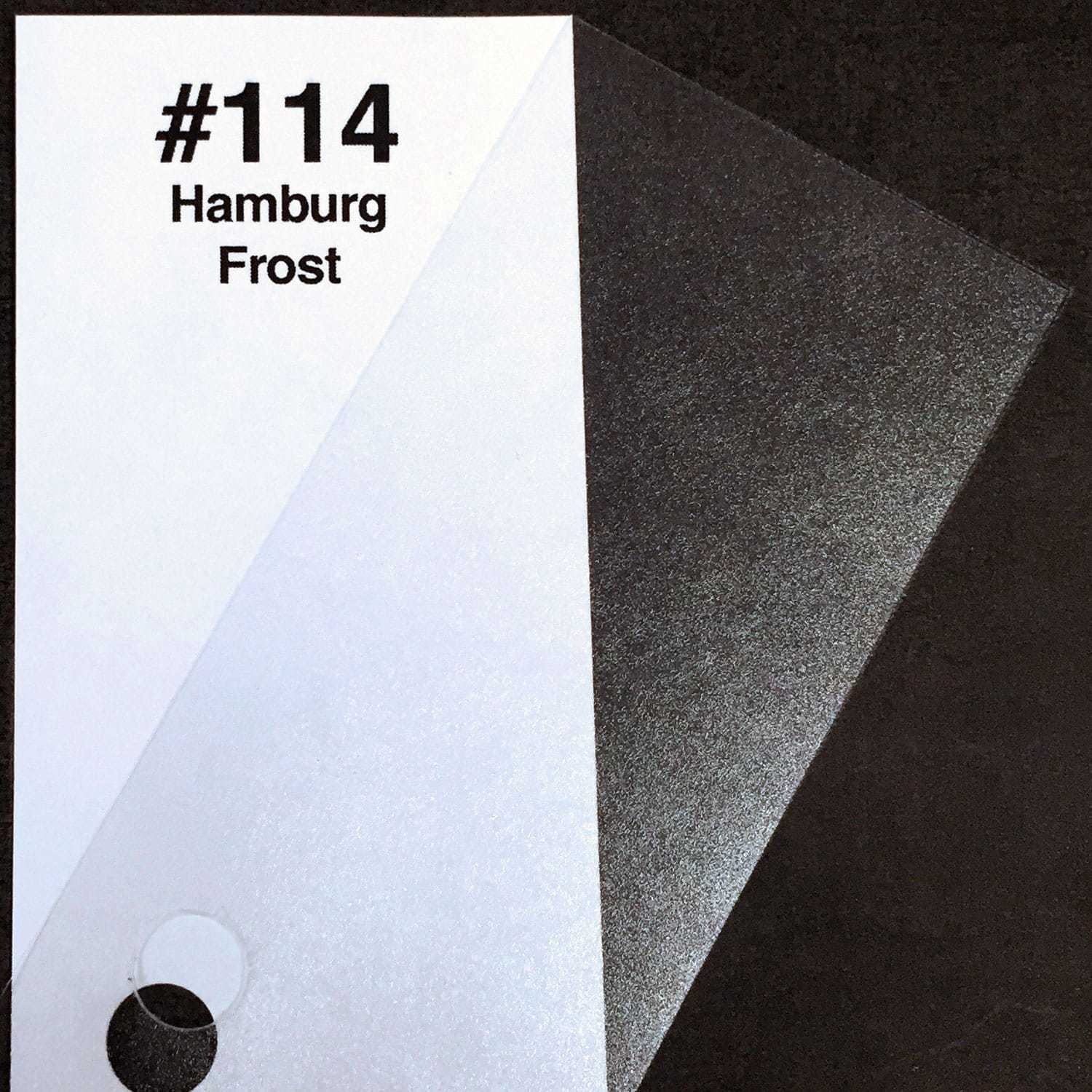 Rosco #114 Sheet Hamburg Frost